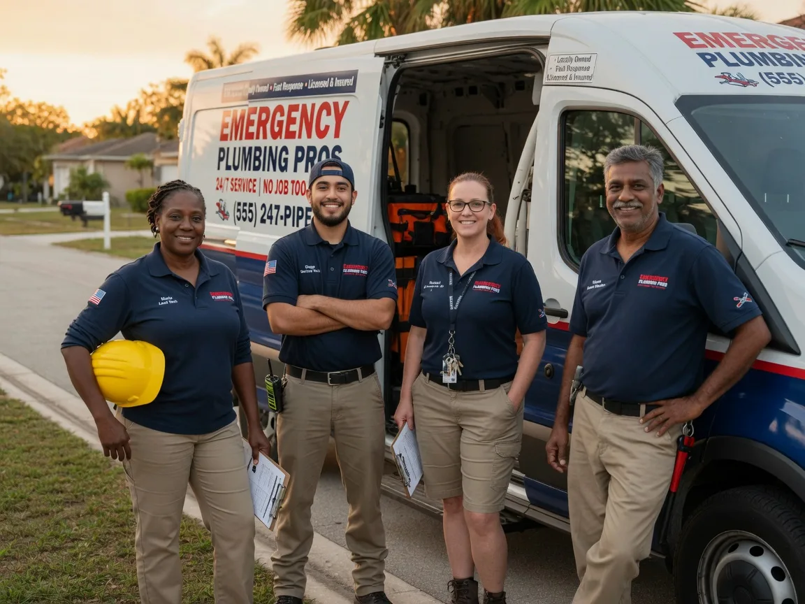 Emergency Plumber company in Mount Pleasant, NC
